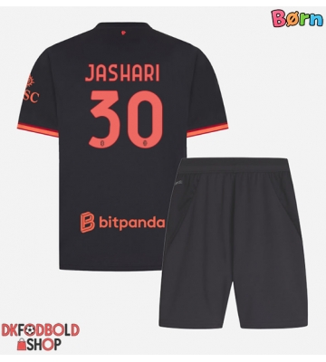 AC Milan Ardon Jashari #30 Tredje trøje Børn 2026-27 Kort ærmer (+ korte bukser)